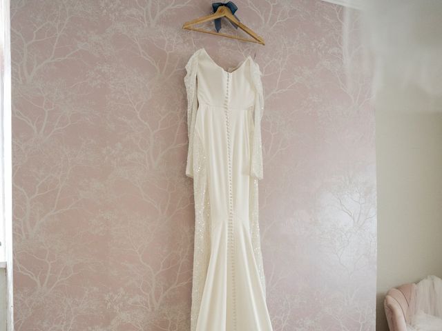 Alistair and Stephanie's Wedding in Rufford Abbey, Nottinghamshire 15