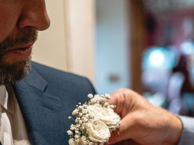 Alistair and Stephanie's Wedding in Rufford Abbey, Nottinghamshire 16