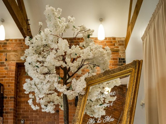 Alistair and Stephanie's Wedding in Rufford Abbey, Nottinghamshire 17