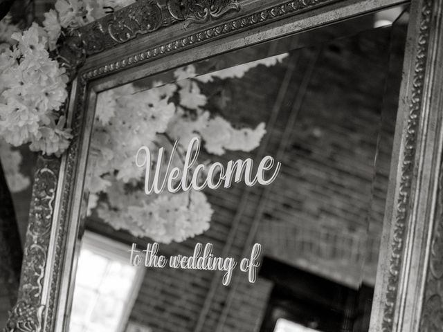 Alistair and Stephanie's Wedding in Rufford Abbey, Nottinghamshire 18