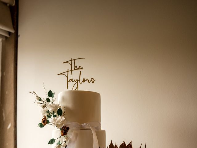 Alistair and Stephanie's Wedding in Rufford Abbey, Nottinghamshire 21