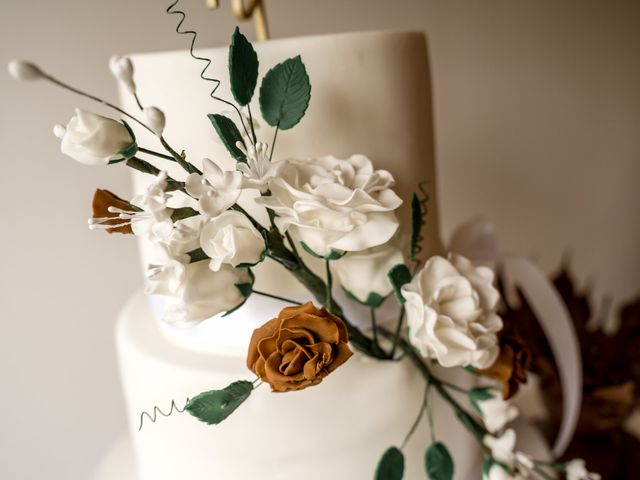 Alistair and Stephanie's Wedding in Rufford Abbey, Nottinghamshire 22