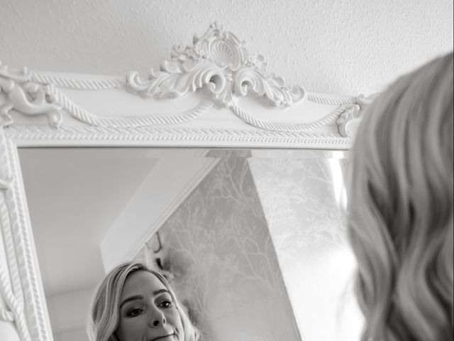 Alistair and Stephanie's Wedding in Rufford Abbey, Nottinghamshire 28
