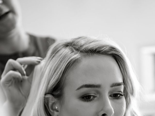 Alistair and Stephanie's Wedding in Rufford Abbey, Nottinghamshire 31