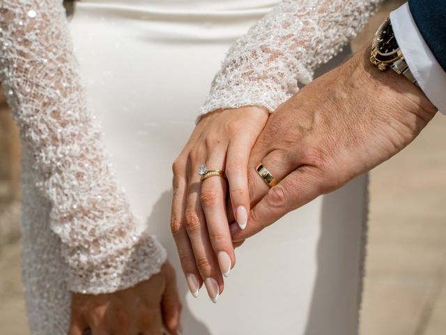 Alistair and Stephanie's Wedding in Rufford Abbey, Nottinghamshire 34