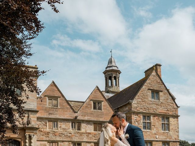 Alistair and Stephanie's Wedding in Rufford Abbey, Nottinghamshire 35