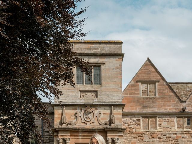 Alistair and Stephanie's Wedding in Rufford Abbey, Nottinghamshire 36