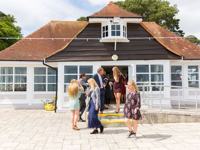 Jamie and Elle&apos;s Wedding in Poole, Dorset 18