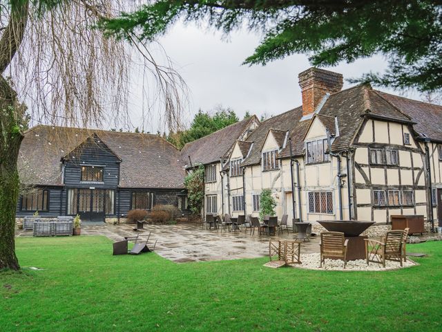 Callum and Hannah's Wedding in Bordon, Hampshire 5