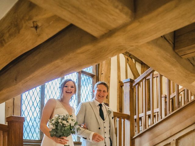 Callum and Hannah's Wedding in Bordon, Hampshire 6