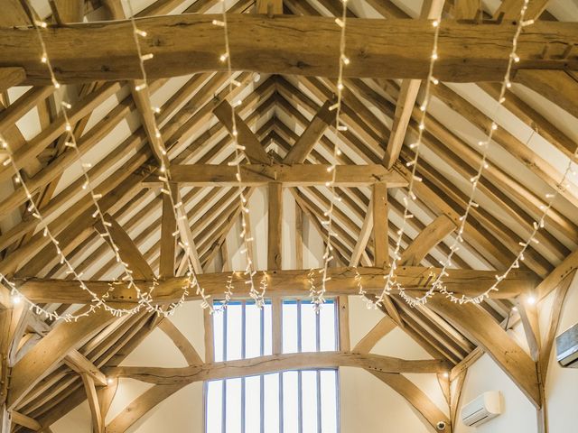 Callum and Hannah's Wedding in Bordon, Hampshire 8