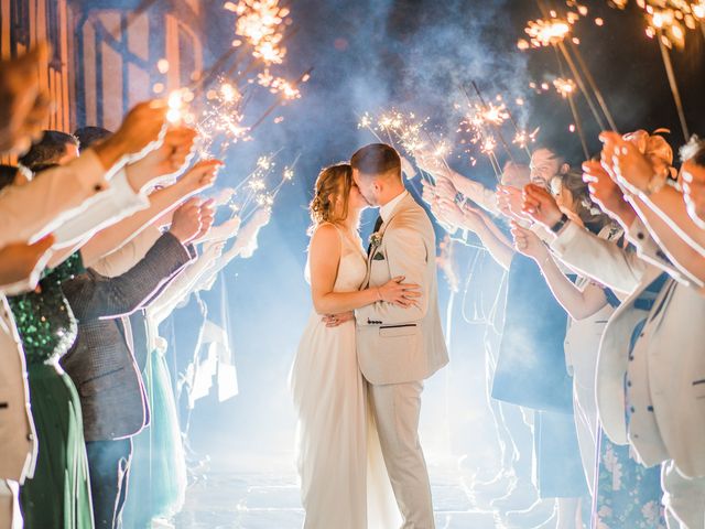 Callum and Hannah's Wedding in Bordon, Hampshire 10