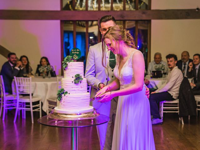 Callum and Hannah's Wedding in Bordon, Hampshire 11
