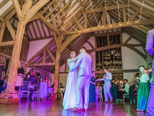 Callum and Hannah's Wedding in Bordon, Hampshire 12