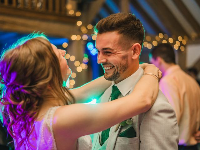 Callum and Hannah's Wedding in Bordon, Hampshire 2