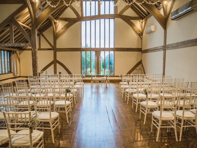 Callum and Hannah's Wedding in Bordon, Hampshire 13