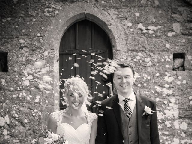 Ross and Beth&apos;s Wedding in Hakin, Pembrokeshire 4