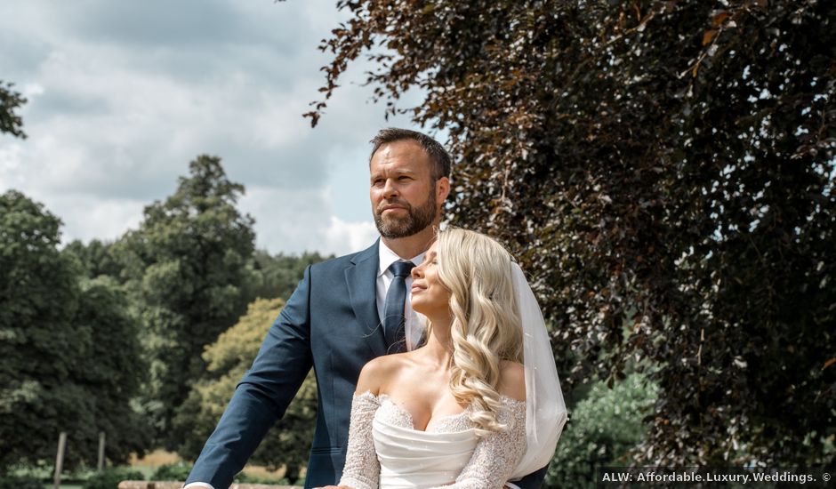 Alistair and Stephanie's Wedding in Rufford Abbey, Nottinghamshire