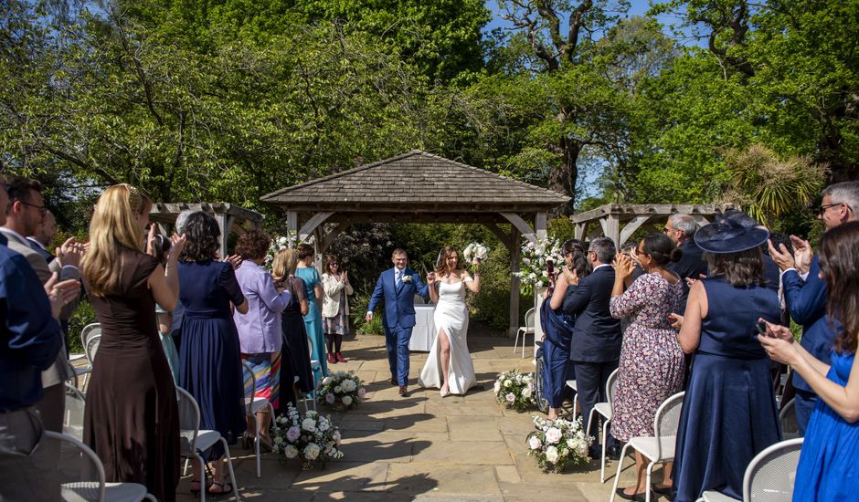 Dam  and Jen and Dan 's Wedding in Richmond Upon Thames, South West London