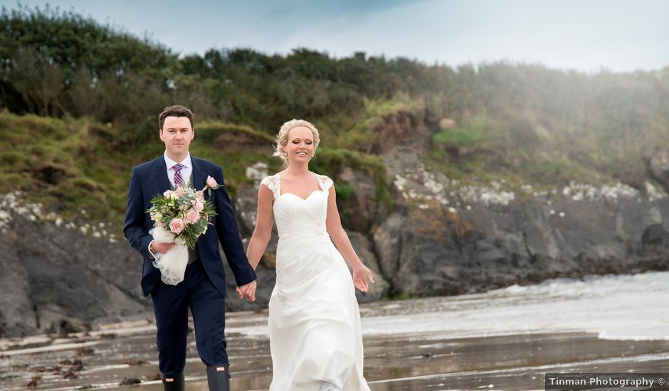 Ross and Beth's Wedding in Hakin, Pembrokeshire