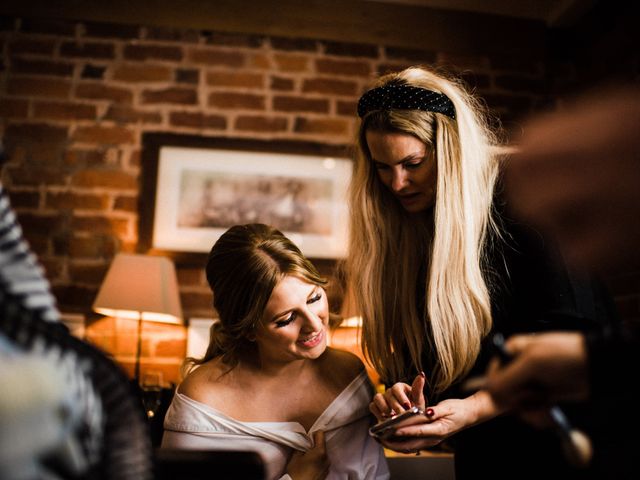 Nathan and Beth's Wedding in Shrawley, Worcestershire 15