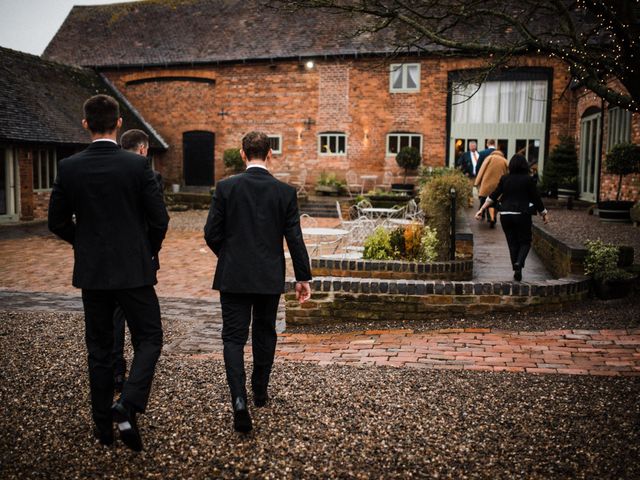 Nathan and Beth's Wedding in Shrawley, Worcestershire 25