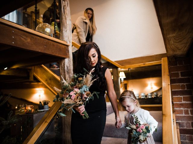 Nathan and Beth's Wedding in Shrawley, Worcestershire 31