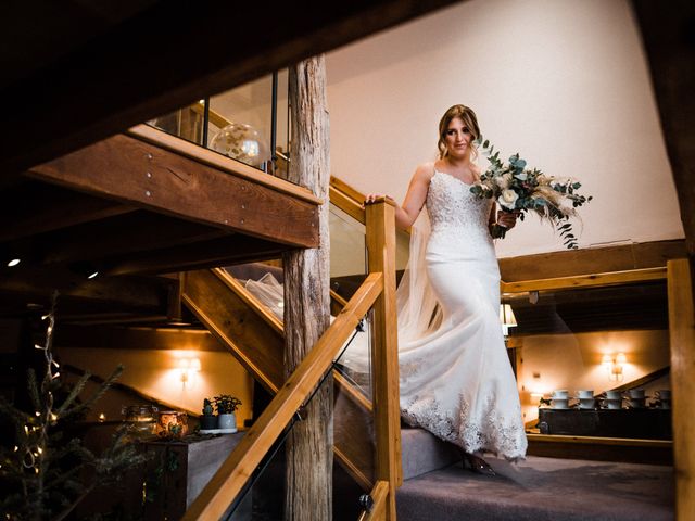 Nathan and Beth's Wedding in Shrawley, Worcestershire 32