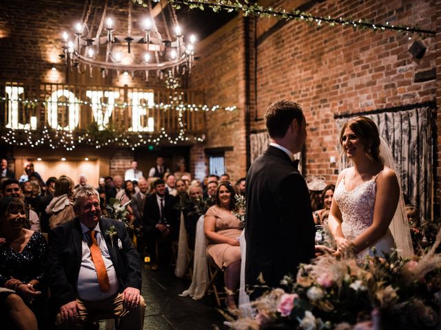 Nathan and Beth's Wedding in Shrawley, Worcestershire 40