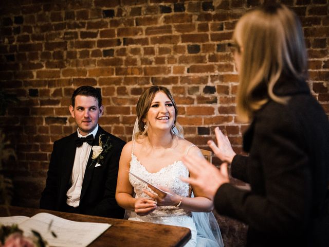 Nathan and Beth's Wedding in Shrawley, Worcestershire 47