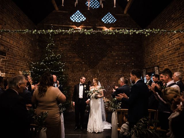 Nathan and Beth's Wedding in Shrawley, Worcestershire 49