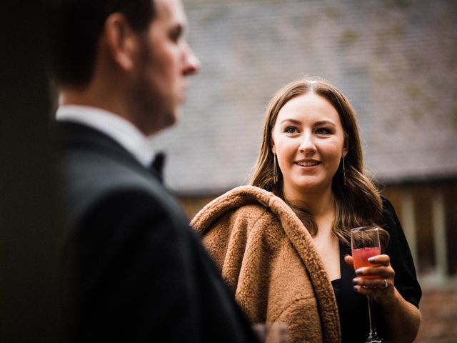 Nathan and Beth's Wedding in Shrawley, Worcestershire 50