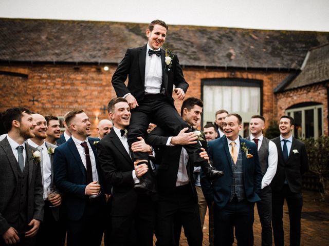 Nathan and Beth's Wedding in Shrawley, Worcestershire 55