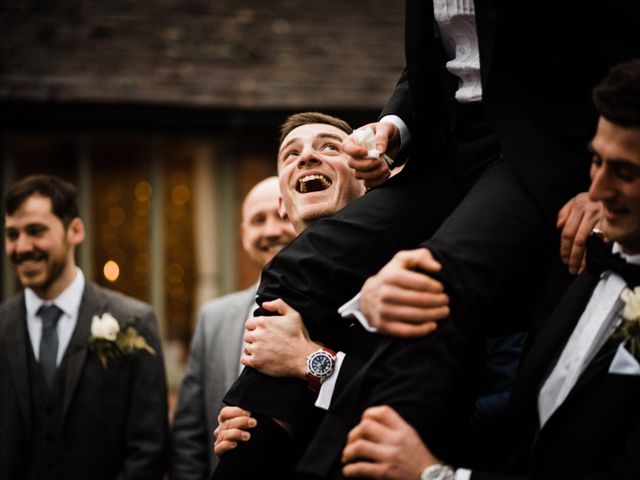 Nathan and Beth's Wedding in Shrawley, Worcestershire 56