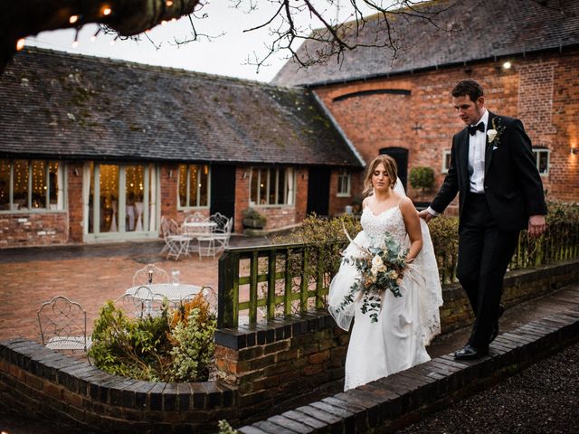 Nathan and Beth's Wedding in Shrawley, Worcestershire 57
