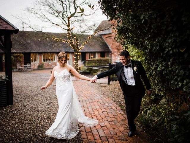 Nathan and Beth's Wedding in Shrawley, Worcestershire 61