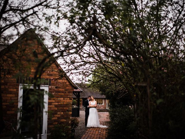 Nathan and Beth's Wedding in Shrawley, Worcestershire 67