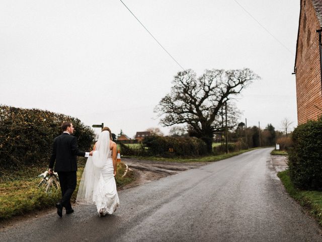 Nathan and Beth&apos;s Wedding in Shrawley, Worcestershire 76