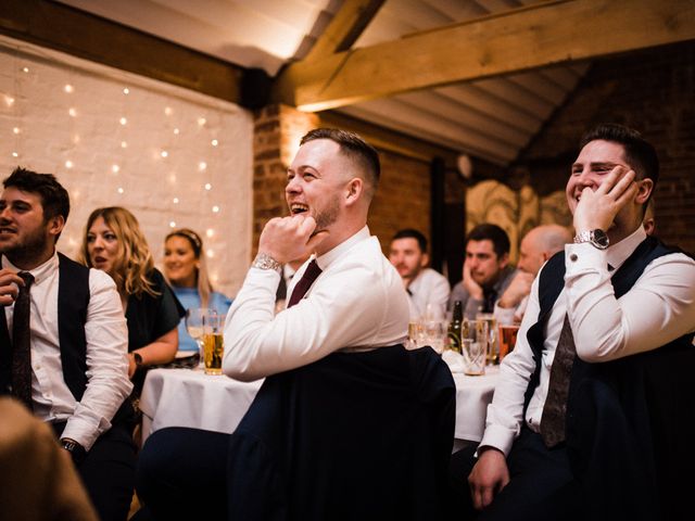 Nathan and Beth's Wedding in Shrawley, Worcestershire 99