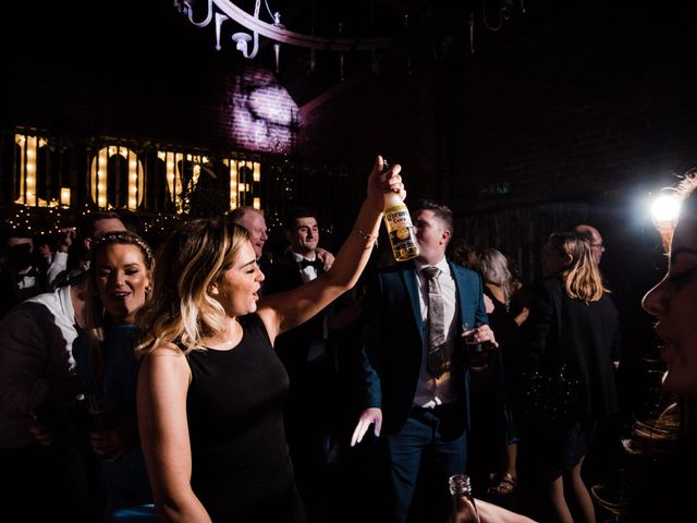 Nathan and Beth's Wedding in Shrawley, Worcestershire 121