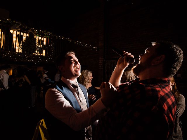 Nathan and Beth's Wedding in Shrawley, Worcestershire 125