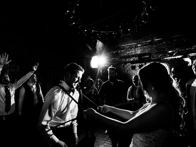 Nathan and Beth's Wedding in Shrawley, Worcestershire 138