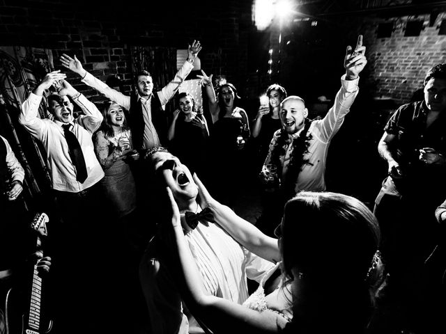 Nathan and Beth's Wedding in Shrawley, Worcestershire 139