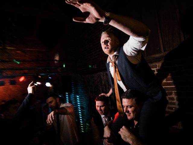 Nathan and Beth's Wedding in Shrawley, Worcestershire 140