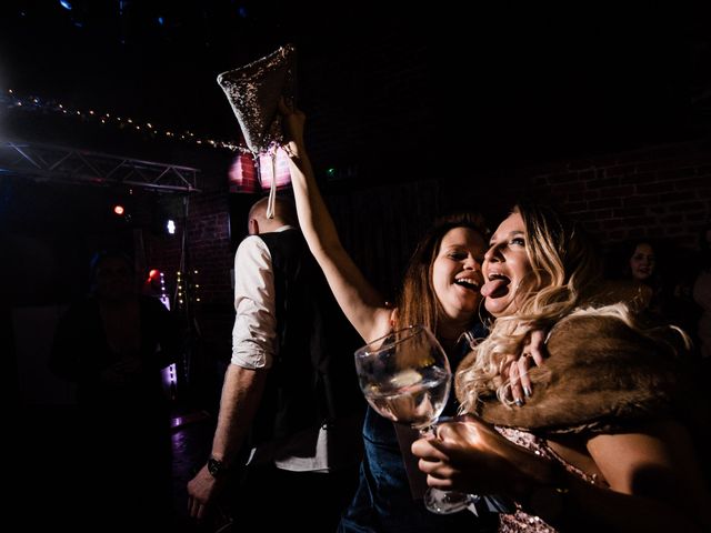 Nathan and Beth's Wedding in Shrawley, Worcestershire 141