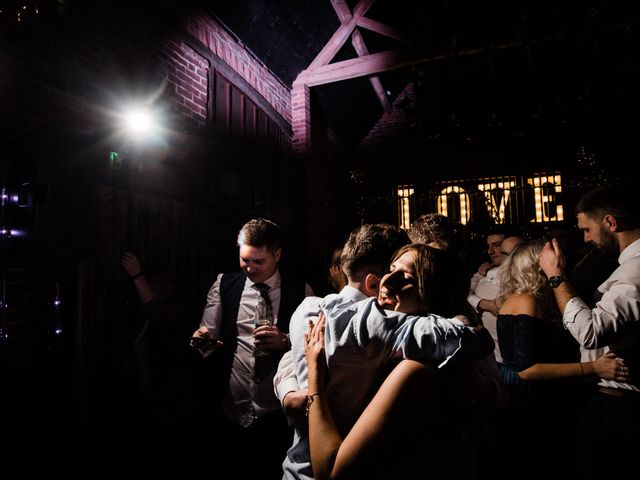 Nathan and Beth's Wedding in Shrawley, Worcestershire 143