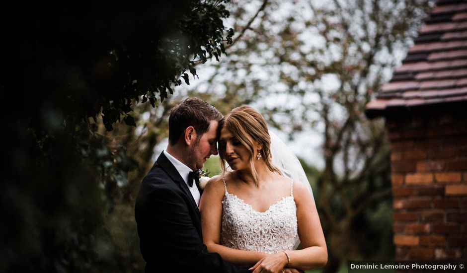 Nathan and Beth's Wedding in Shrawley, Worcestershire