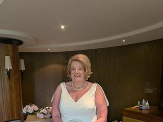 Val &amp; Roy's wedding 1