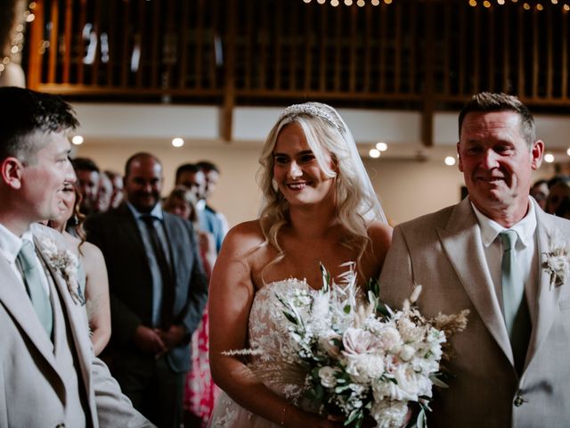 Jason and Laura&apos;s Wedding in Endon, Staffordshire 21