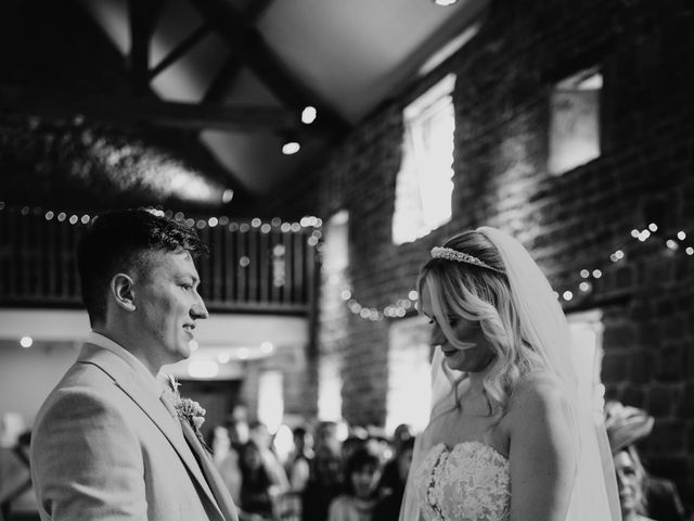 Jason and Laura&apos;s Wedding in Endon, Staffordshire 25